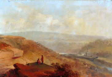 Valle de Copley, 1850